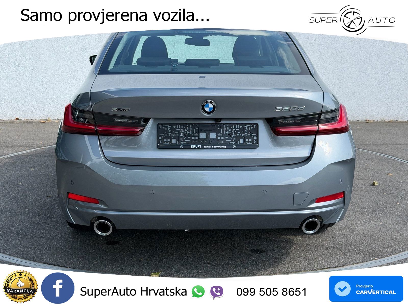 BMW 320d (190 KS) xDrive Steptronic