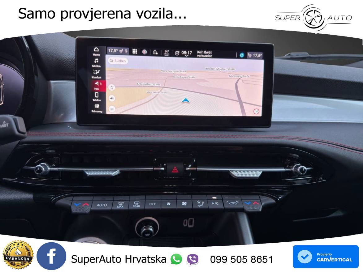 Alfa Romeo Tonale 1.5 VGT (160 KS) 48V-Hybrid TCT MATRIX+GR SJED+KAM