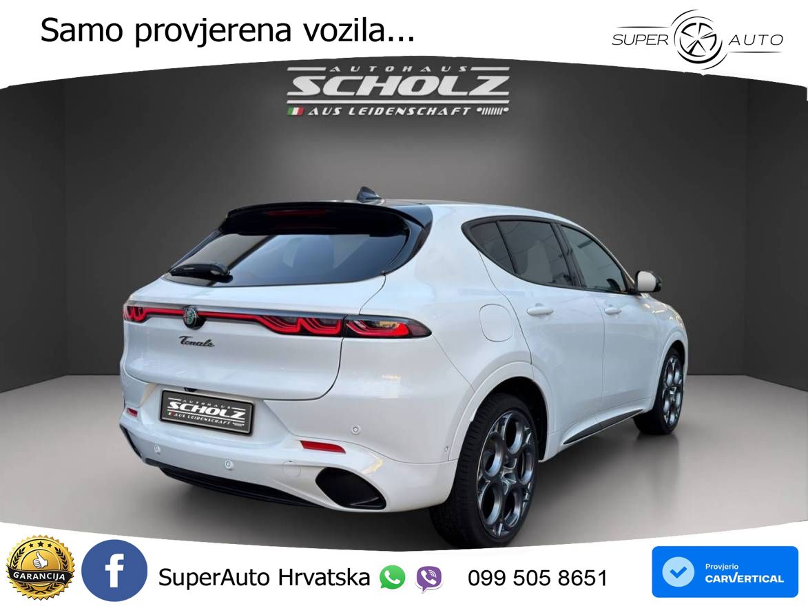 Alfa Romeo Tonale 1.5 VGT (160 KS) 48V-Hybrid TCT MATRIX+GR SJED+KAM