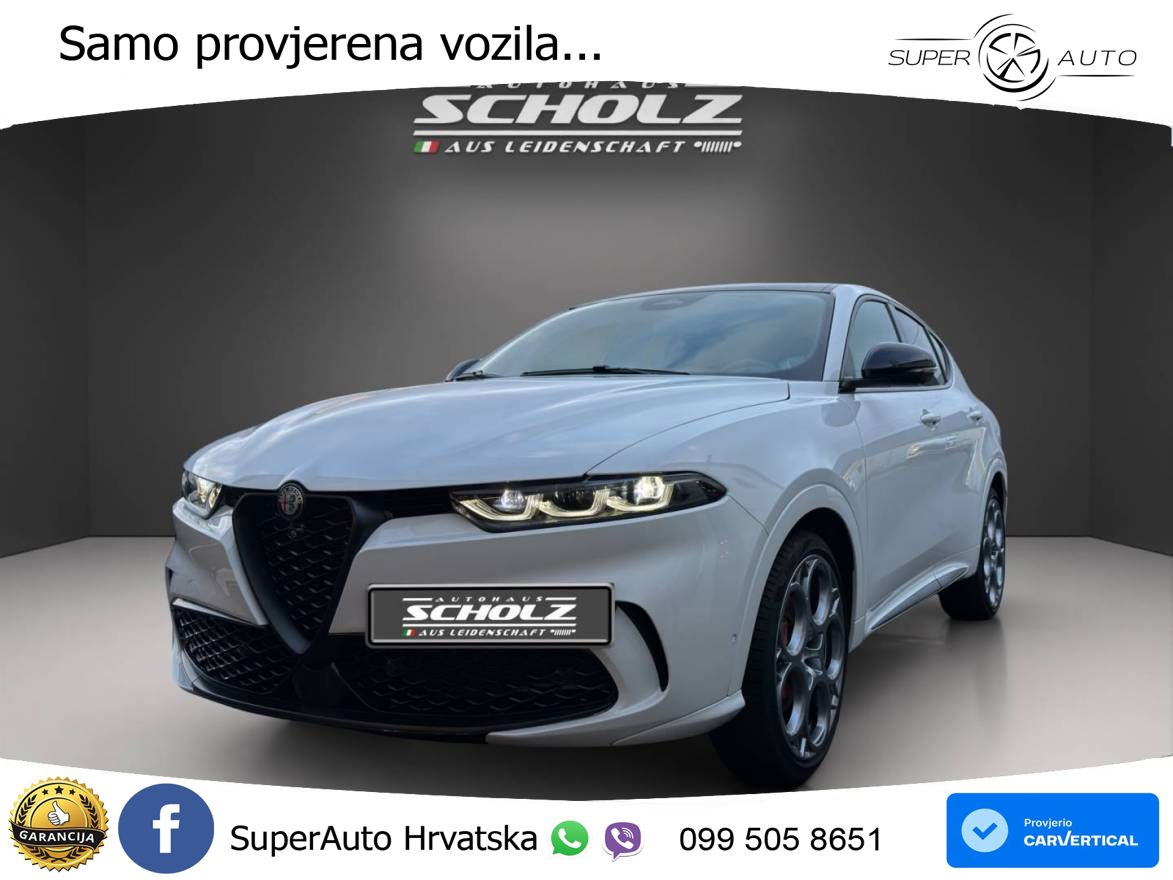 Alfa Romeo Tonale 1.5 VGT (160 KS) 48V-Hybrid TCT MATRIX+GR SJED+KAM