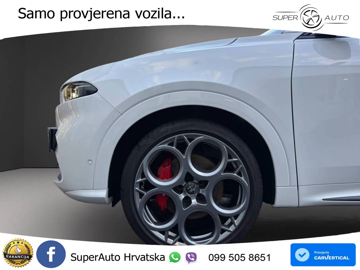 Alfa Romeo Tonale 1.5 VGT (160 KS) 48V-Hybrid TCT MATRIX+GR SJED+KAM