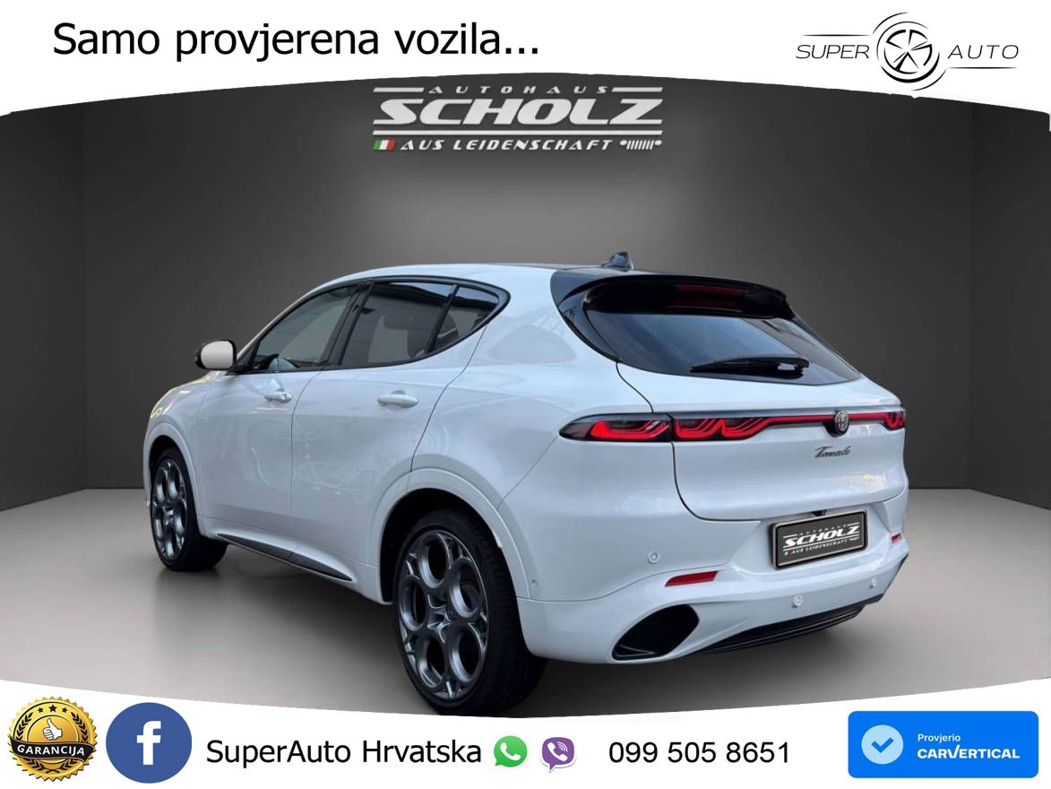Alfa Romeo Tonale 1.5 VGT (160 KS) 48V-Hybrid TCT MATRIX+GR SJED+KAM