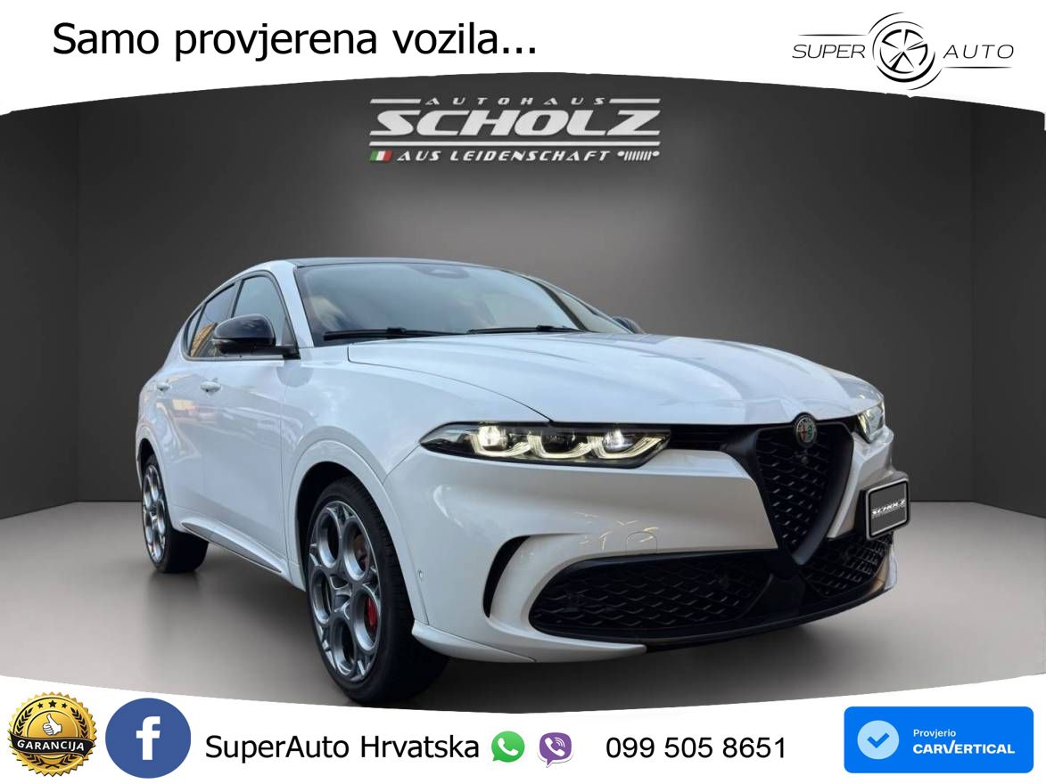 Alfa Romeo Tonale 1.5 VGT (160 KS) 48V-Hybrid TCT MATRIX+GR SJED+KAM