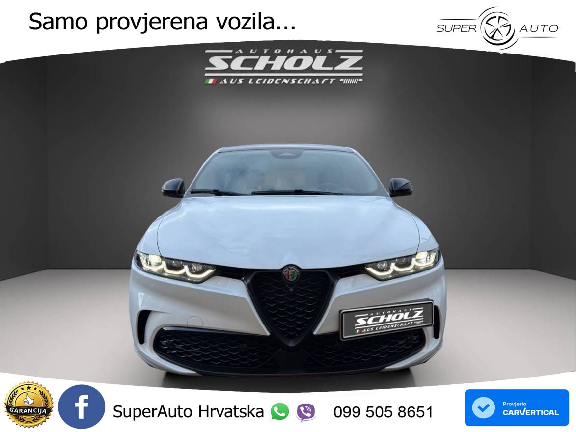 Alfa Romeo Tonale 1.5 VGT (160 KS) 48V-Hybrid TCT MATRIX+GR SJED+KAM