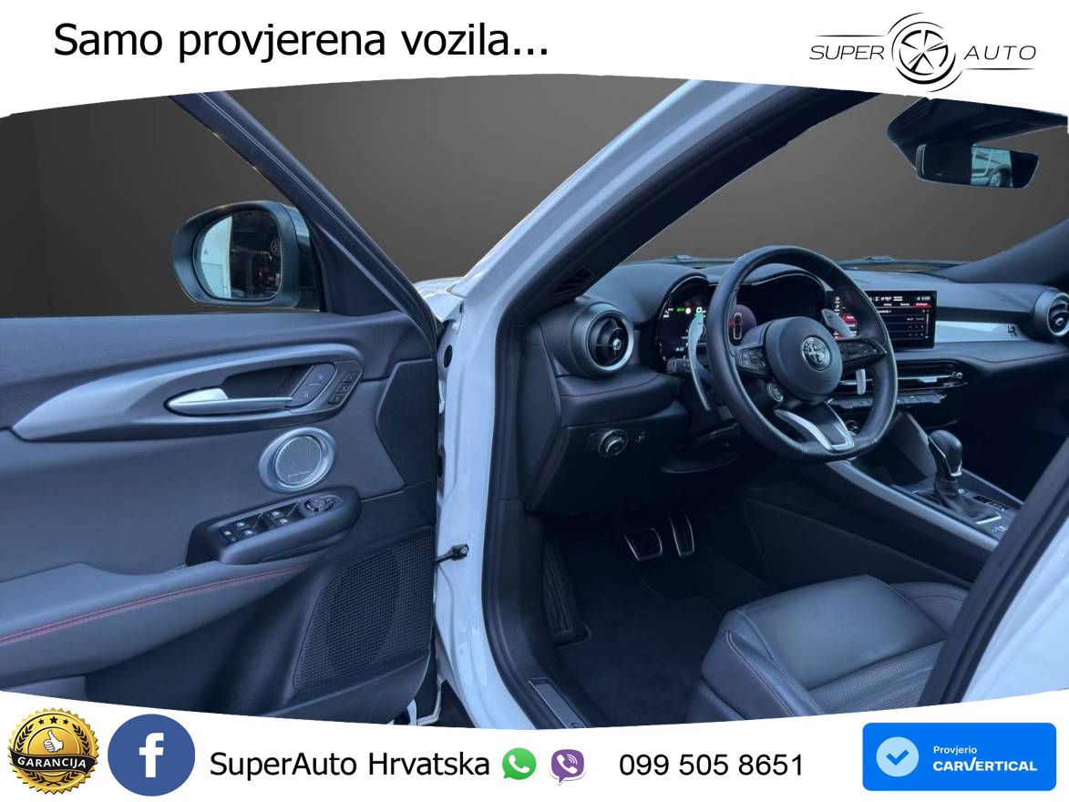 Alfa Romeo Tonale 1.5 VGT (160 KS) 48V-Hybrid TCT MATRIX+GR SJED+KAM