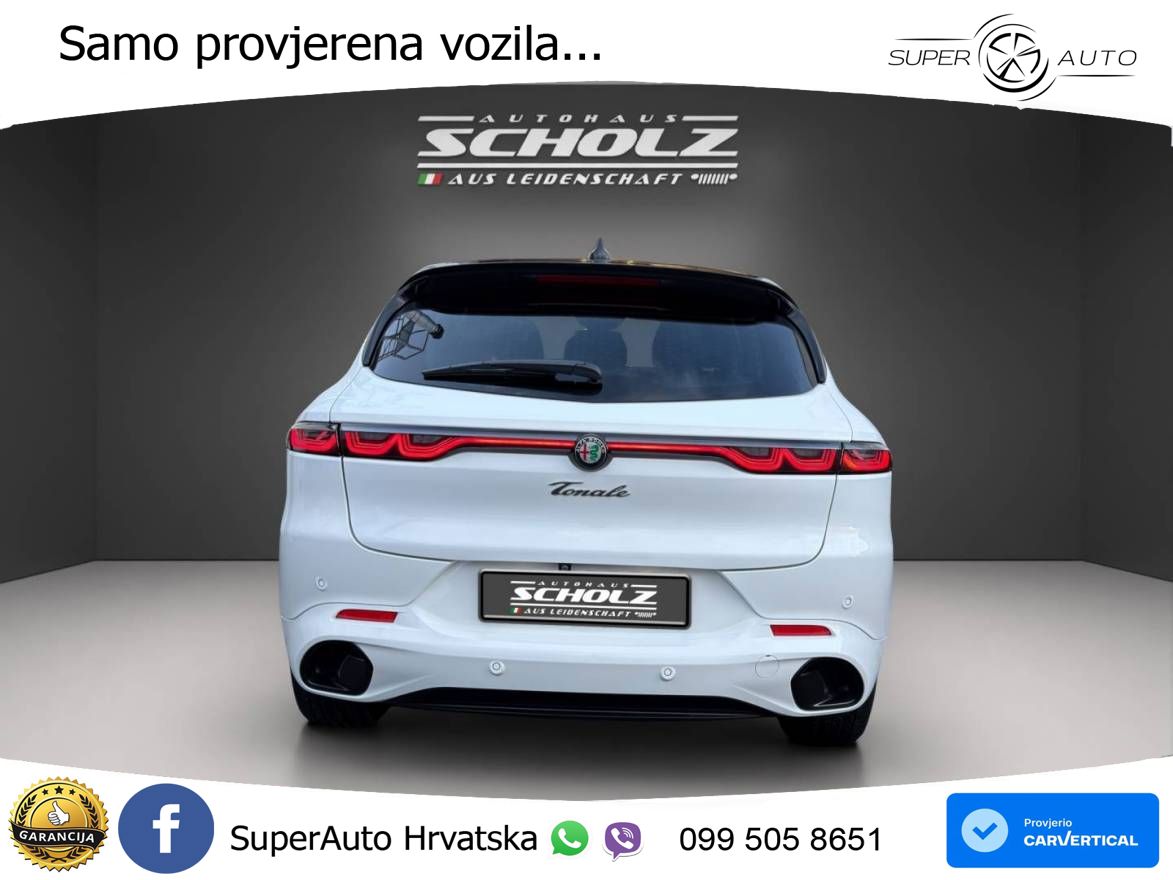 Alfa Romeo Tonale 1.5 VGT (160 KS) 48V-Hybrid TCT MATRIX+GR SJED+KAM