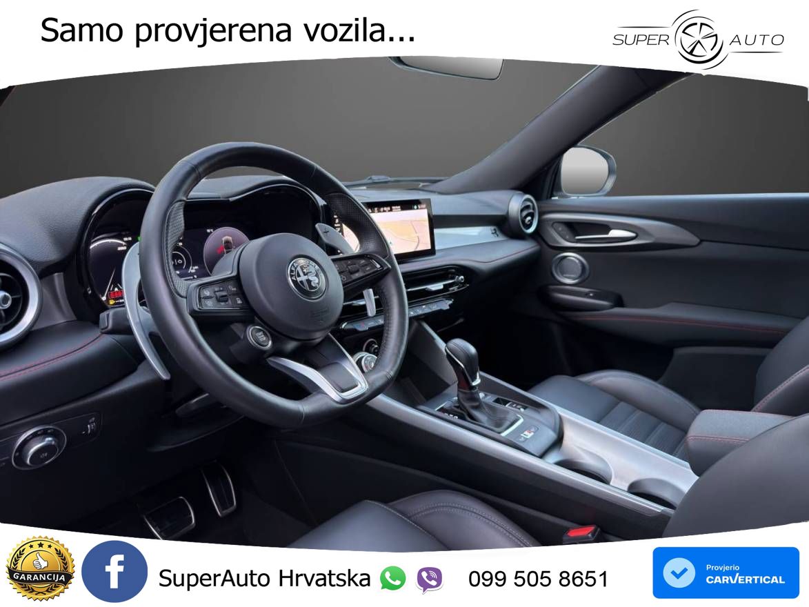 Alfa Romeo Tonale 1.5 VGT (160 KS) 48V-Hybrid TCT MATRIX+GR SJED+KAM