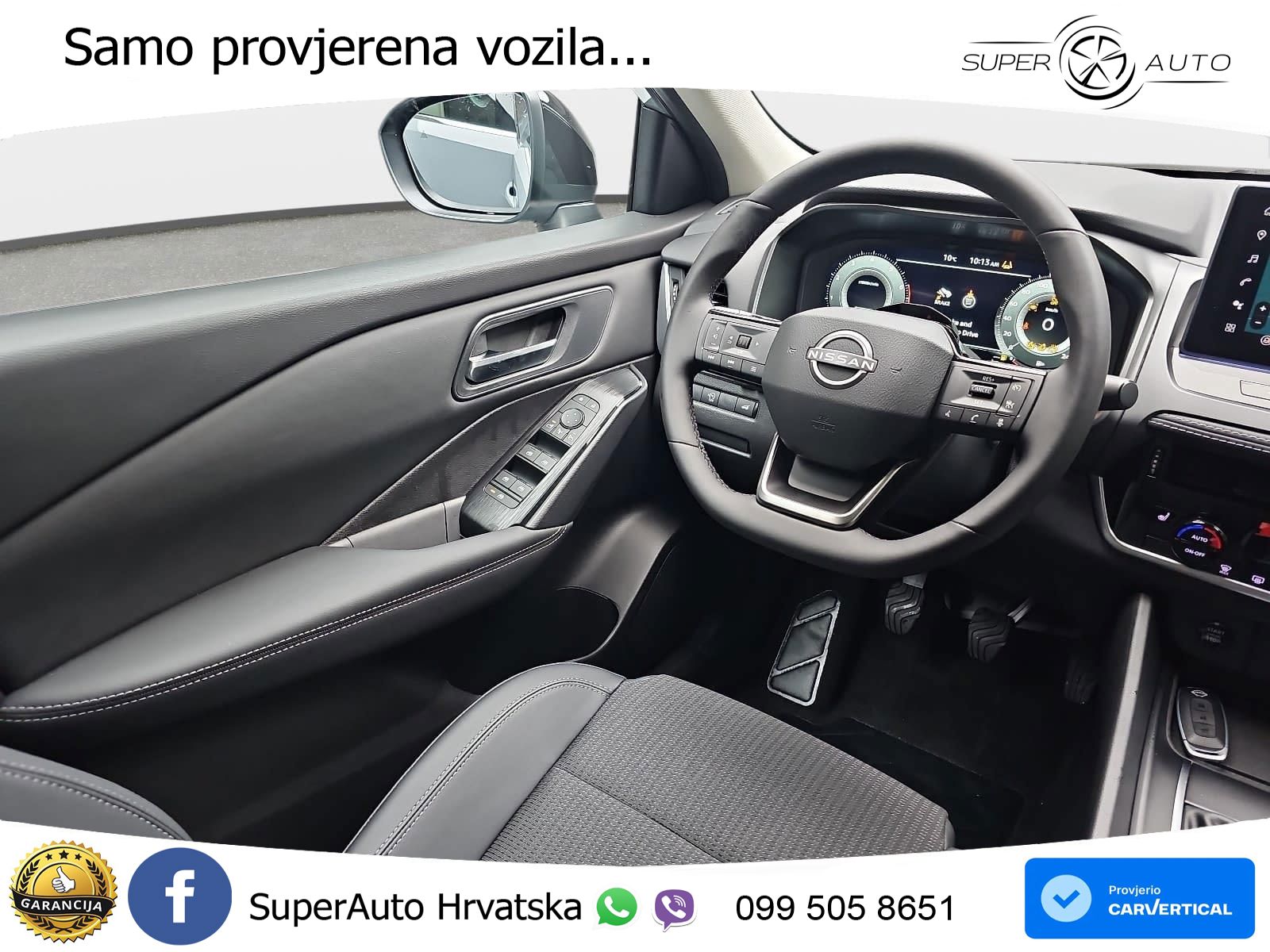 Nissan Qashqai 1.3 DIG-T (158 KS) N-Connecta LED+GR SJED+ACC