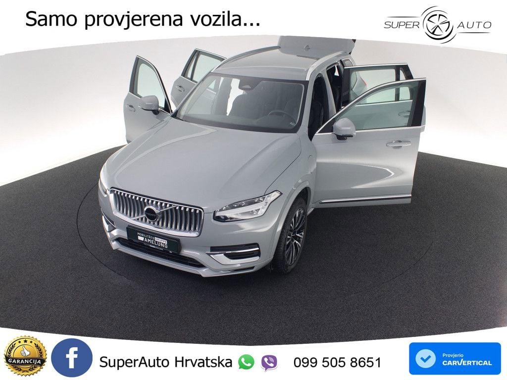 Volvo XC90 2.0 T8 AWD Automatic LED+GR SJED+ACC