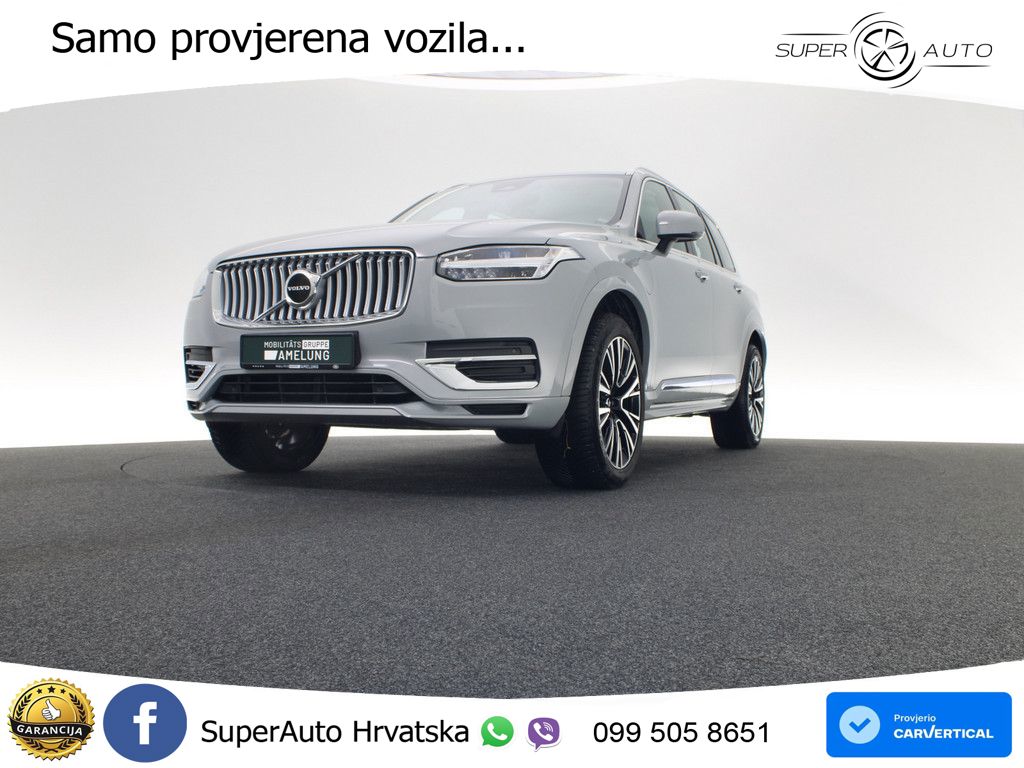 Volvo XC90 2.0 T8 AWD Automatic LED+GR SJED+ACC