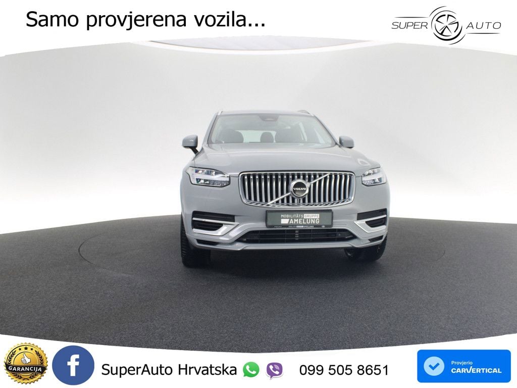 Volvo XC90 2.0 T8 AWD Automatic LED+GR SJED+ACC