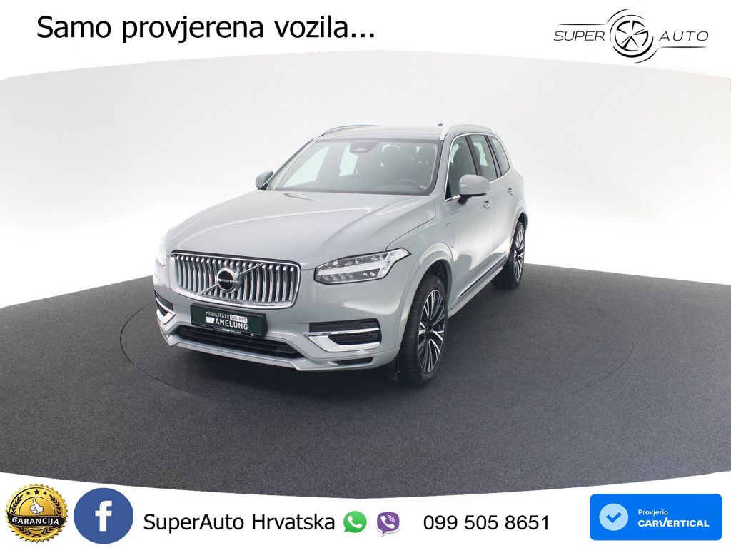 Volvo XC90 2.0 T8 AWD Automatic LED+GR SJED+ACC