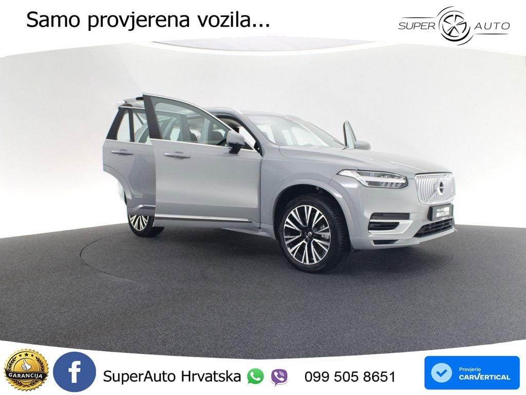Volvo XC90 2.0 T8 AWD Automatic LED+GR SJED+ACC