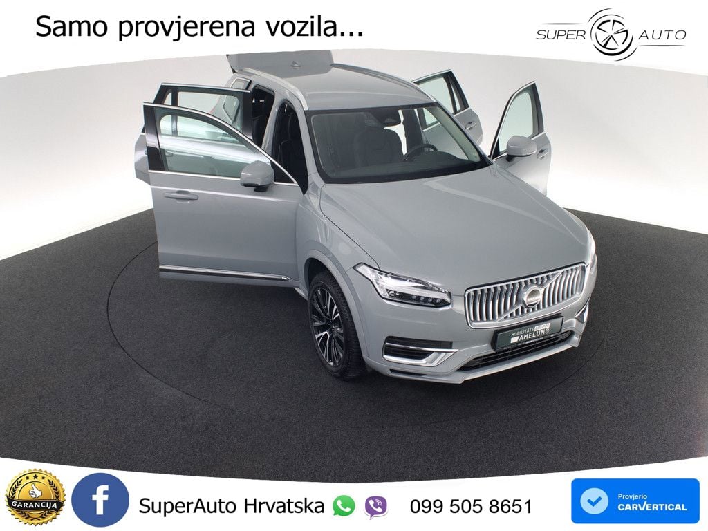 Volvo XC90 2.0 T8 AWD Automatic LED+GR SJED+ACC