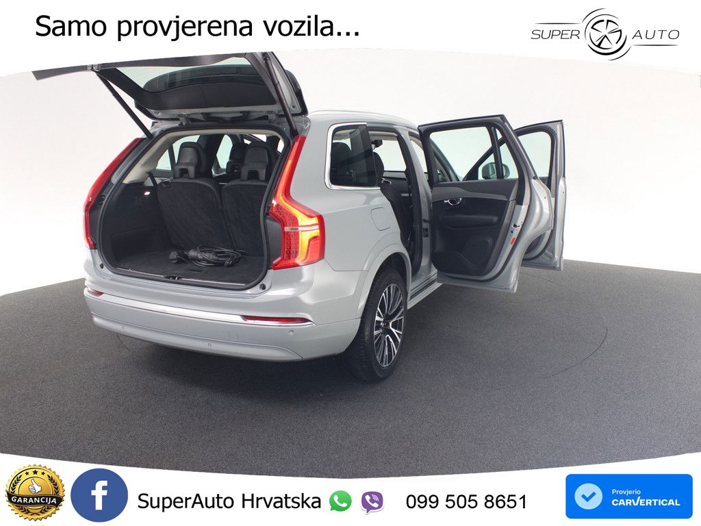 Volvo XC90 2.0 T8 AWD Automatic LED+GR SJED+ACC