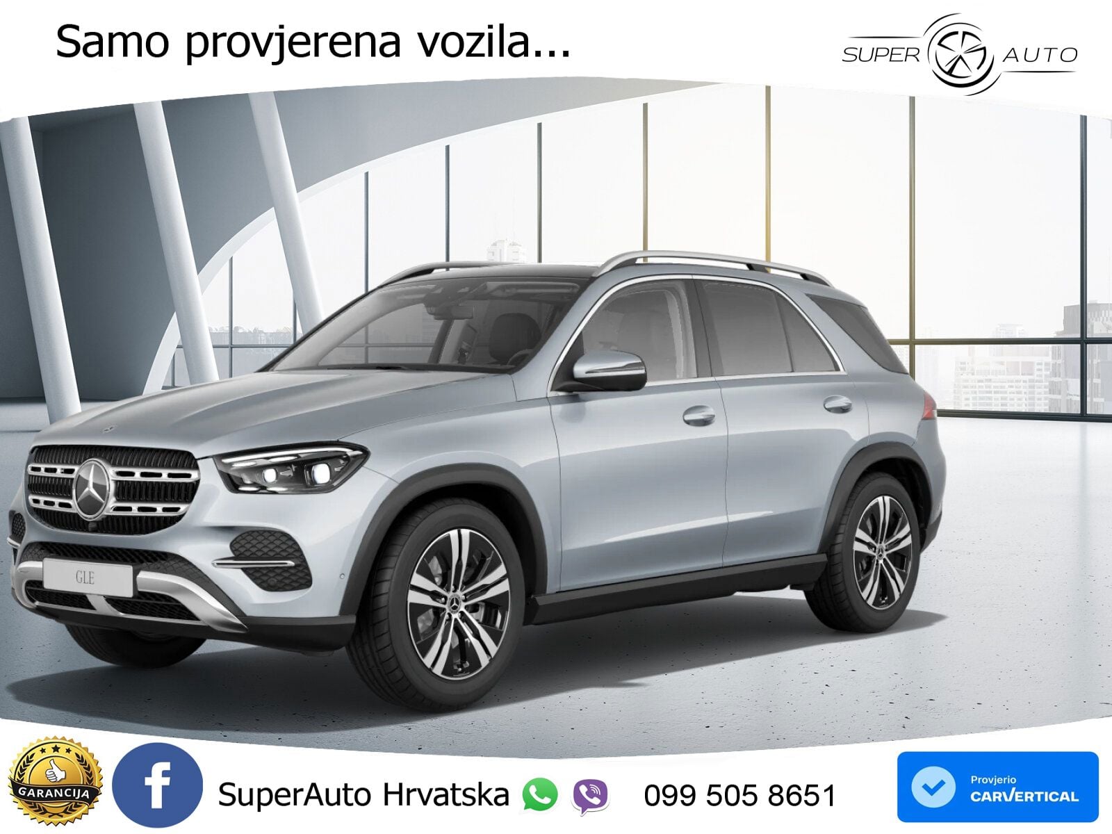 Mercedes GLE 580 V8 (517 KS) EQ Boost 4MATIC 9G-TRONIC ACC+HEAD+GR SJED+360+PANO