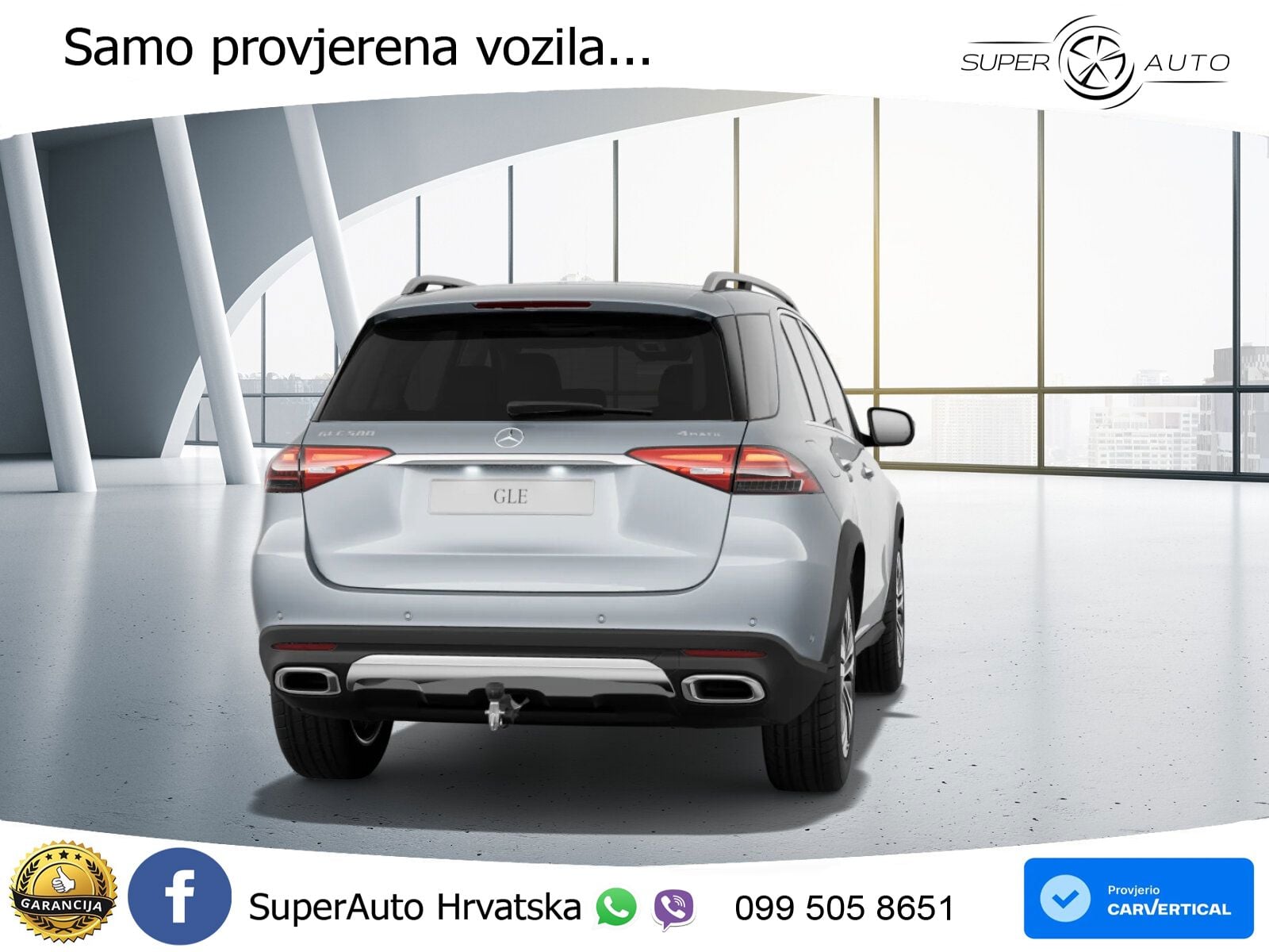 Mercedes GLE 580 V8 (517 KS) EQ Boost 4MATIC 9G-TRONIC ACC+HEAD+GR SJED+360+PANO
