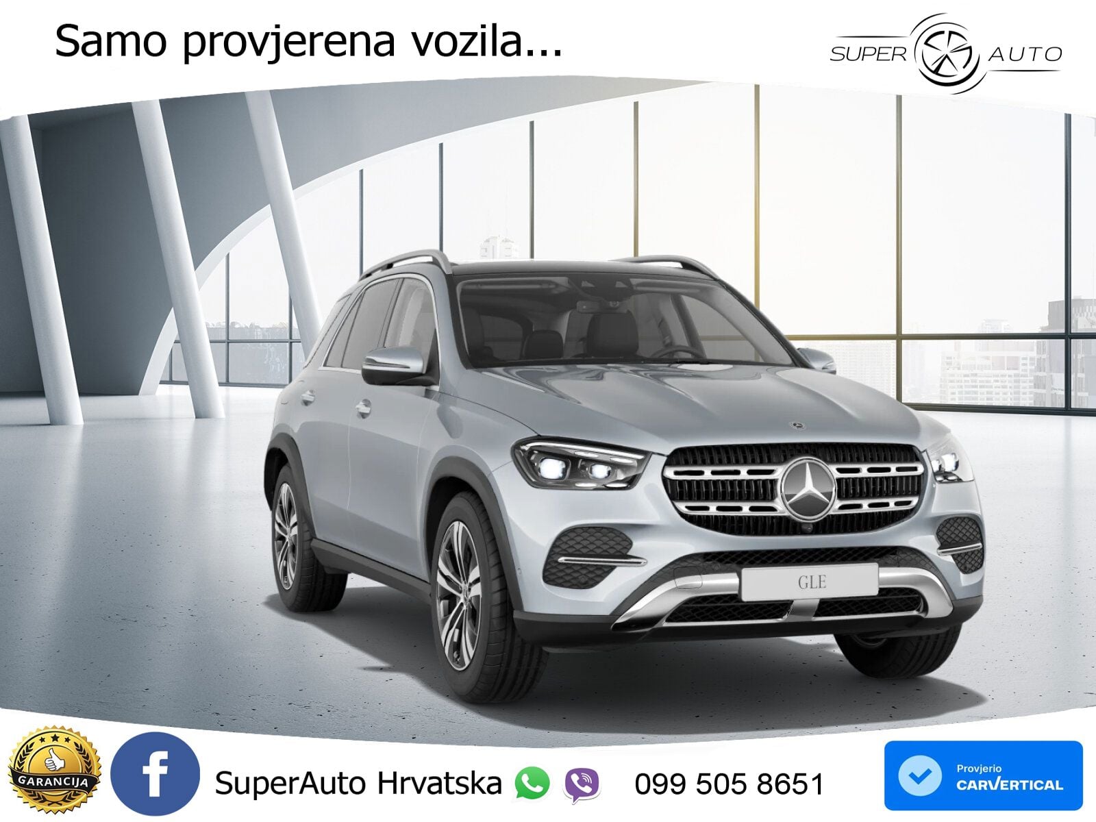 Mercedes GLE 580 V8 (517 KS) EQ Boost 4MATIC 9G-TRONIC ACC+HEAD+GR SJED+360+PANO
