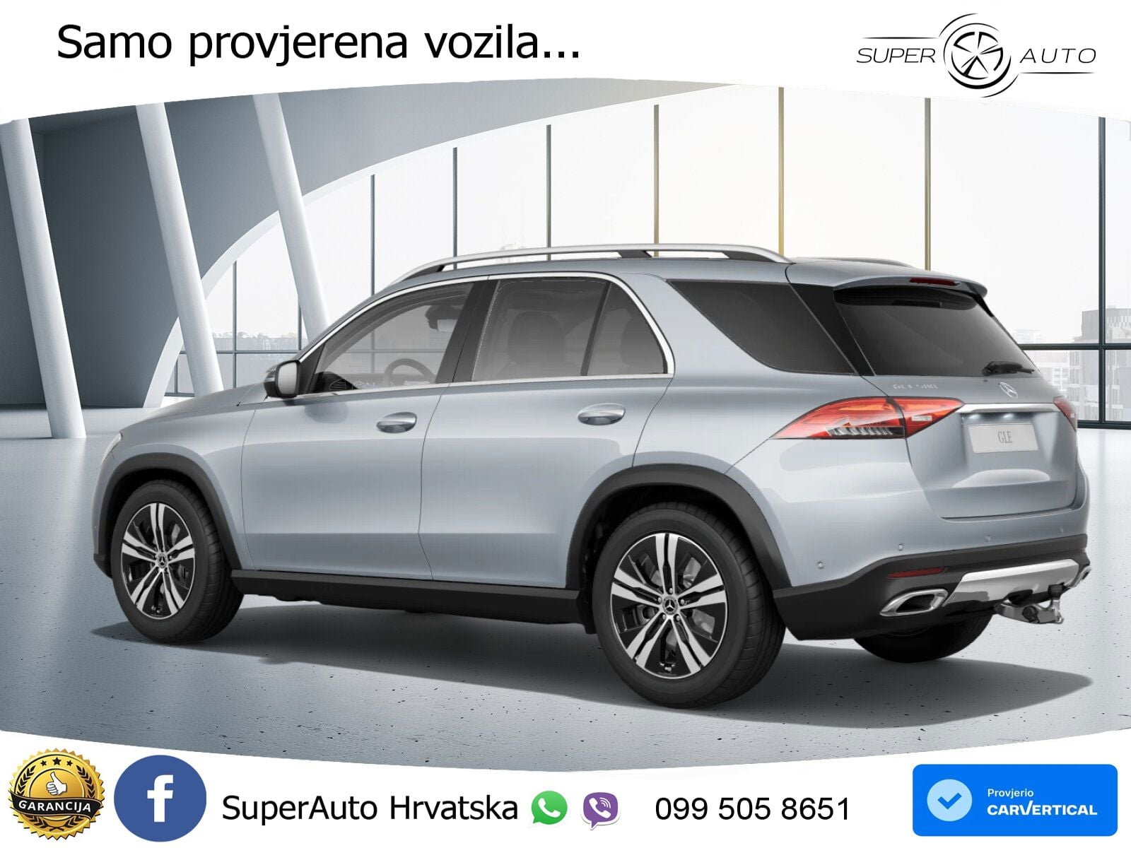 Mercedes GLE 580 V8 (517 KS) EQ Boost 4MATIC 9G-TRONIC ACC+HEAD+GR SJED+360+PANO