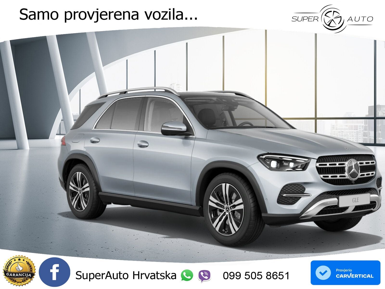 Mercedes GLE 580 V8 (517 KS) EQ Boost 4MATIC 9G-TRONIC ACC+HEAD+GR SJED+360+PANO
