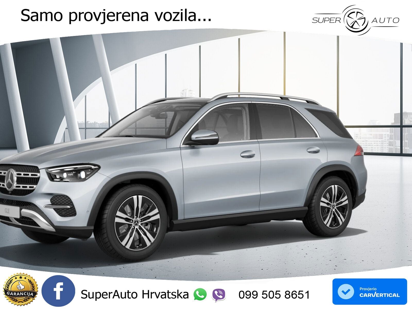 Mercedes GLE 580 V8 (517 KS) EQ Boost 4MATIC 9G-TRONIC ACC+HEAD+GR SJED+360+PANO