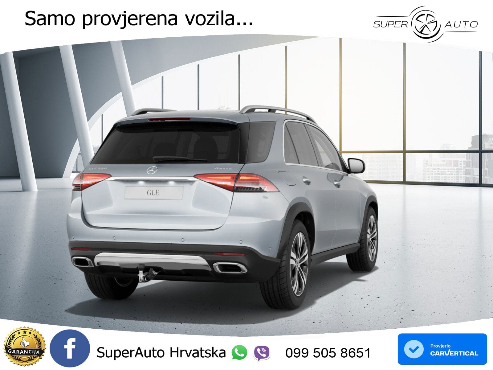 Mercedes GLE 580 V8 (517 KS) EQ Boost 4MATIC 9G-TRONIC ACC+HEAD+GR SJED+360+PANO