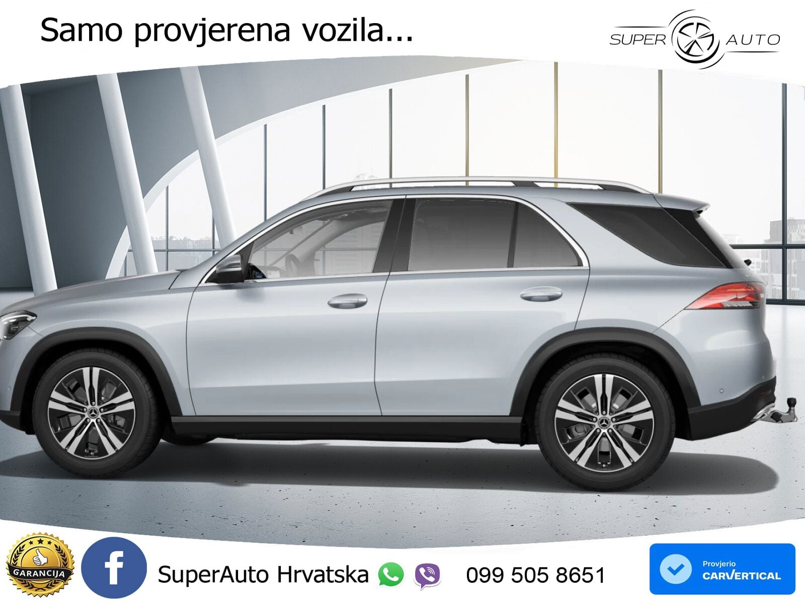 Mercedes GLE 580 V8 (517 KS) EQ Boost 4MATIC 9G-TRONIC ACC+HEAD+GR SJED+360+PANO