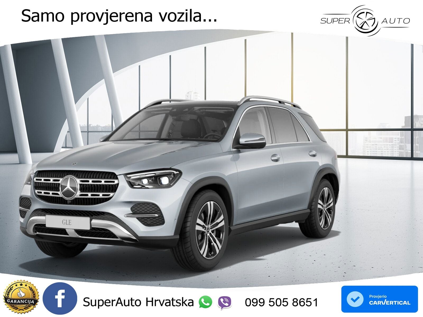 Mercedes GLE 580 V8 (517 KS) EQ Boost 4MATIC 9G-TRONIC ACC+HEAD+GR SJED+360+PANO