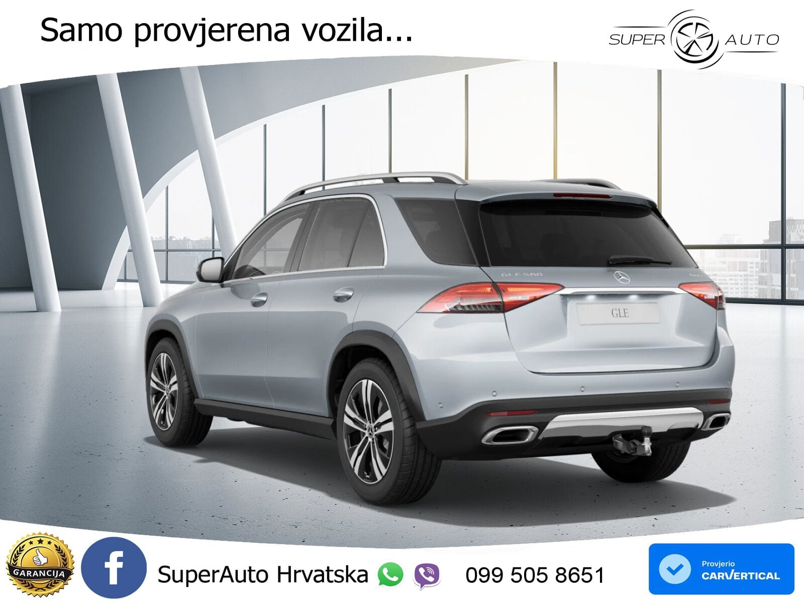 Mercedes GLE 580 V8 (517 KS) EQ Boost 4MATIC 9G-TRONIC ACC+HEAD+GR SJED+360+PANO