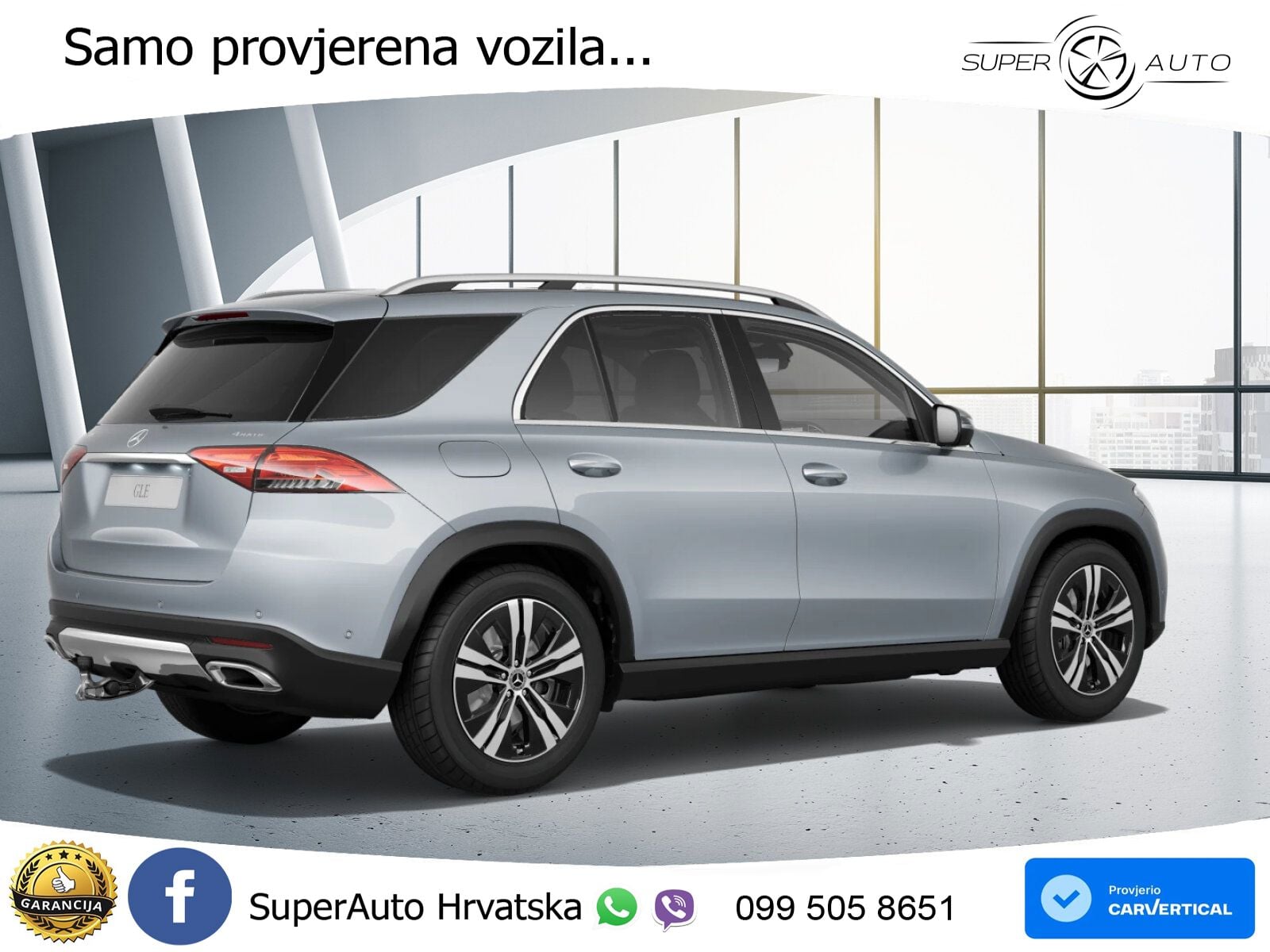 Mercedes GLE 580 V8 (517 KS) EQ Boost 4MATIC 9G-TRONIC ACC+HEAD+GR SJED+360+PANO