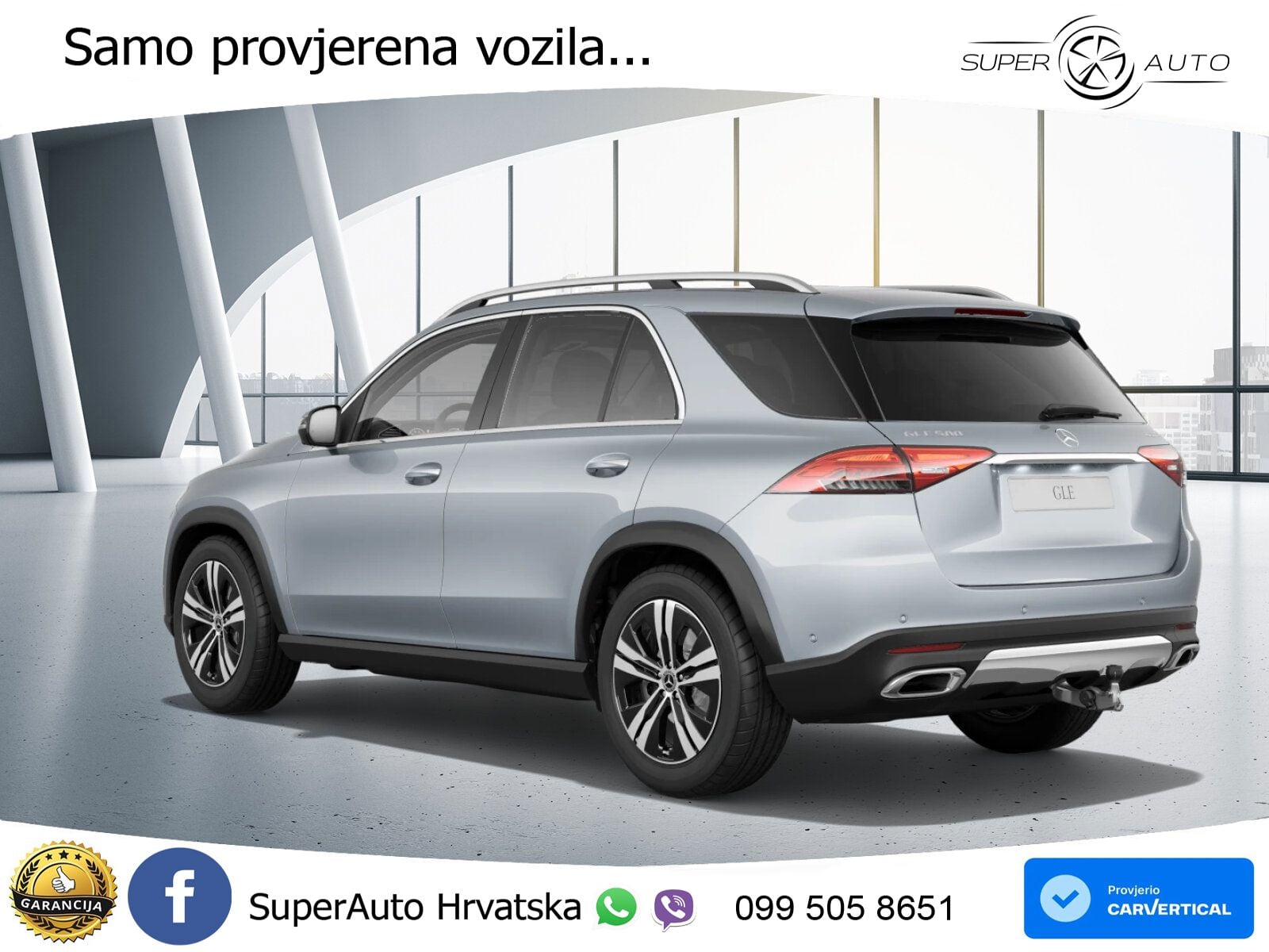 Mercedes GLE 580 V8 (517 KS) EQ Boost 4MATIC 9G-TRONIC ACC+HEAD+GR SJED+360+PANO