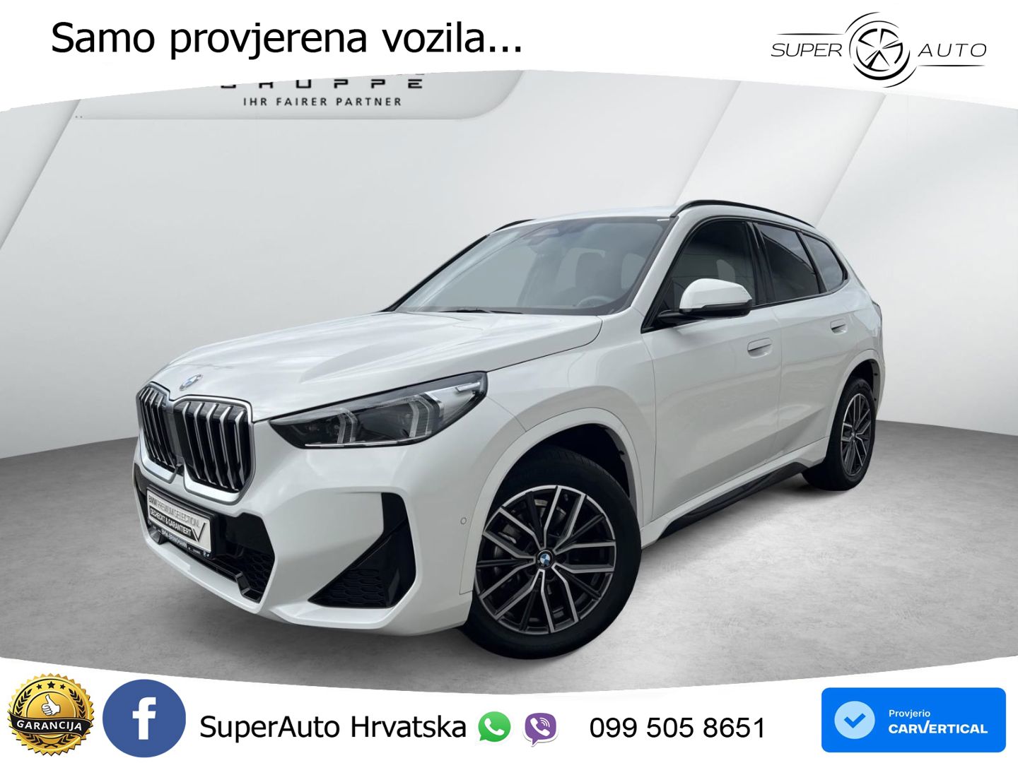 BMW X1 20d (163 KS) xDrive Steptronic M Sport
