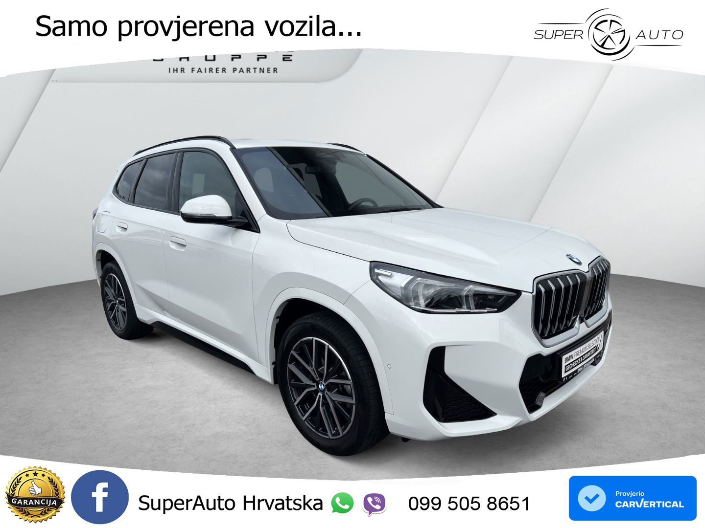 BMW X1 20d (163 KS) xDrive Steptronic M Sport