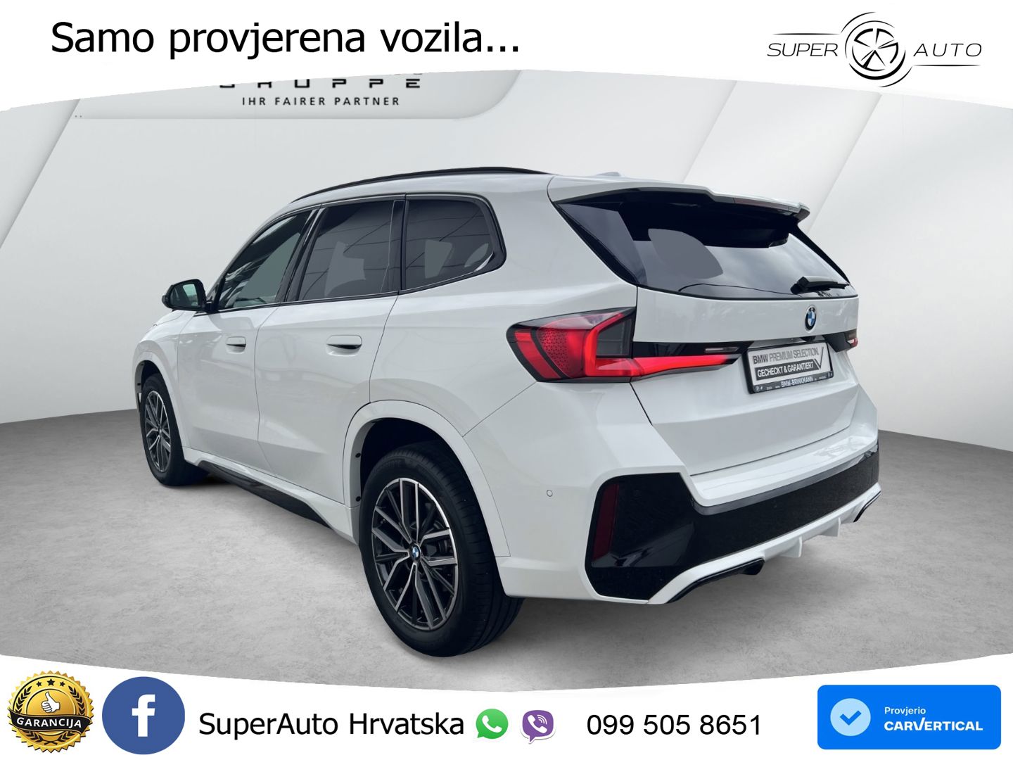 BMW X1 20d (163 KS) xDrive Steptronic M Sport