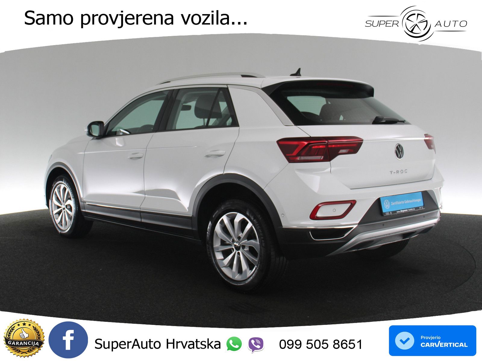 Volkswagen T-Roc I 2.0 TDI (116 KS) LED+GR SJED+ACC