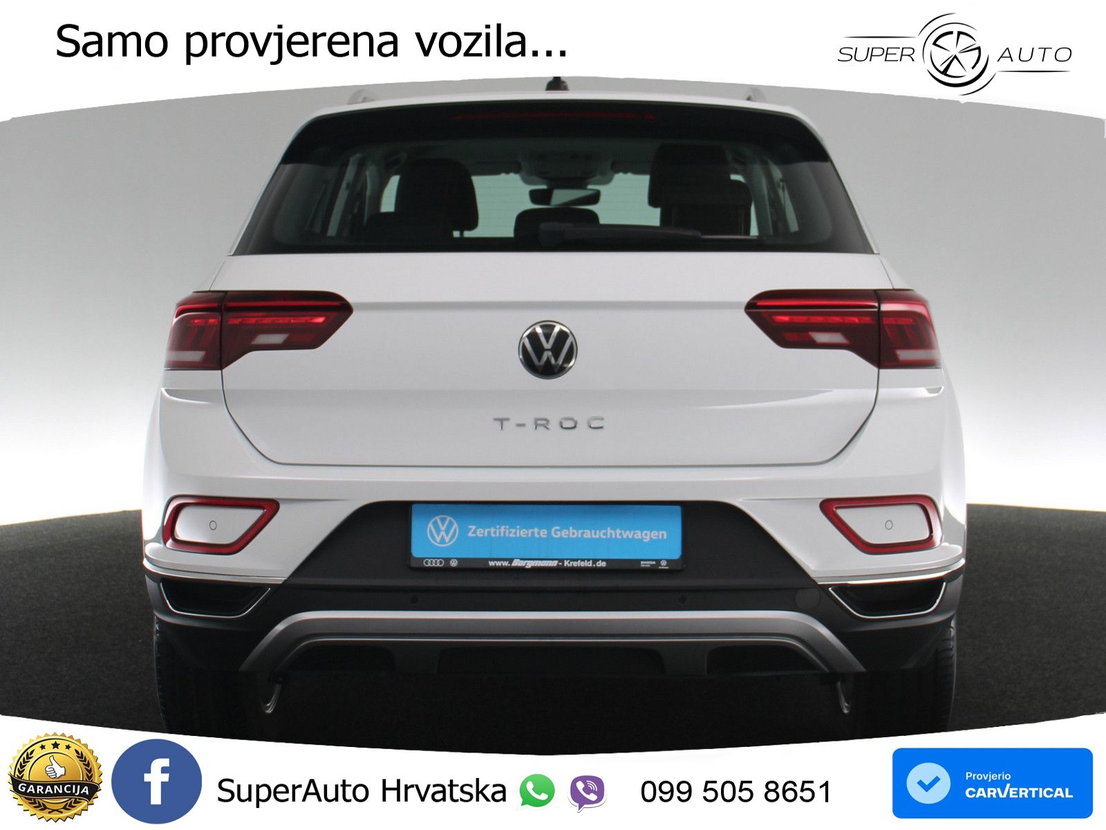 Volkswagen T-Roc I 2.0 TDI (116 KS) LED+GR SJED+ACC