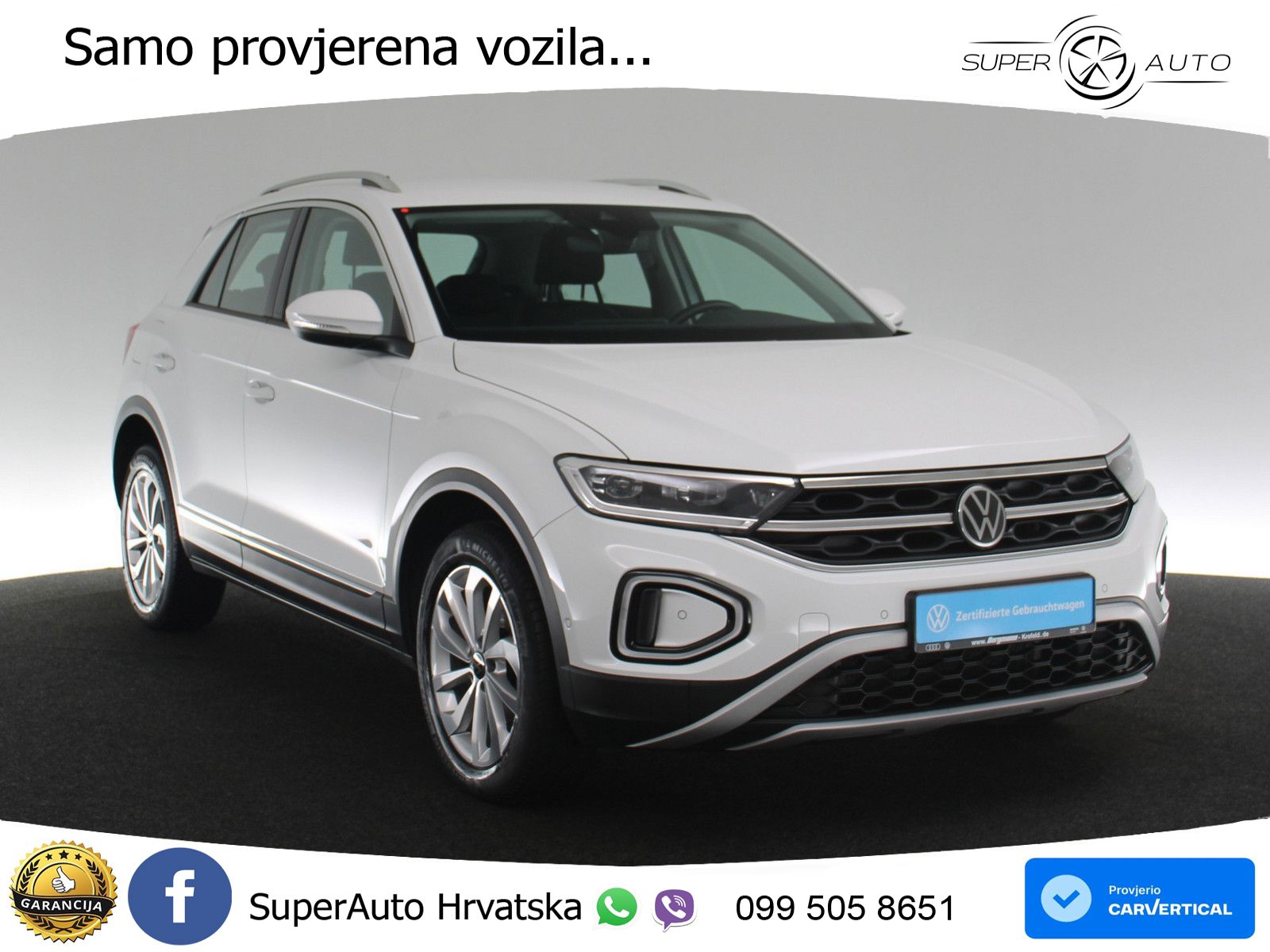 Volkswagen T-Roc I 2.0 TDI (116 KS) LED+GR SJED+ACC