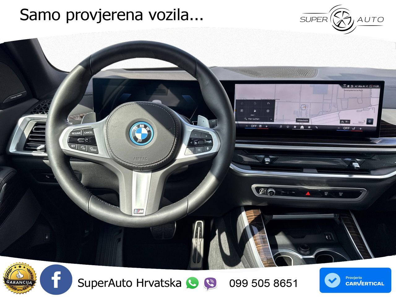 BMW X5 50e (489 KS) xDrive Steptronic M Sport ACC+HEAD+4xGR SJED+360+PANO