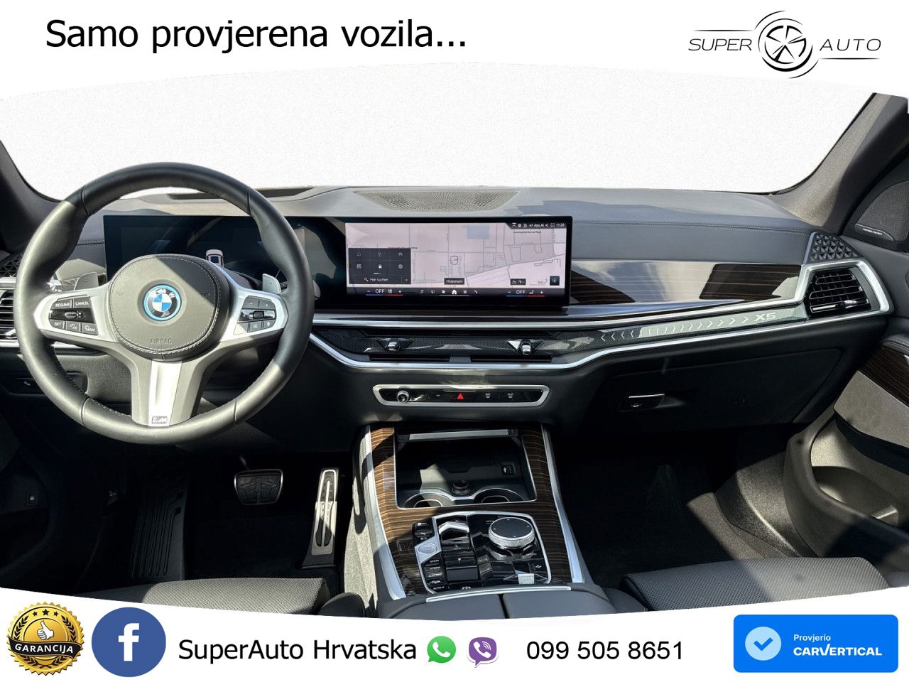 BMW X5 50e (489 KS) xDrive Steptronic M Sport ACC+HEAD+4xGR SJED+360+PANO