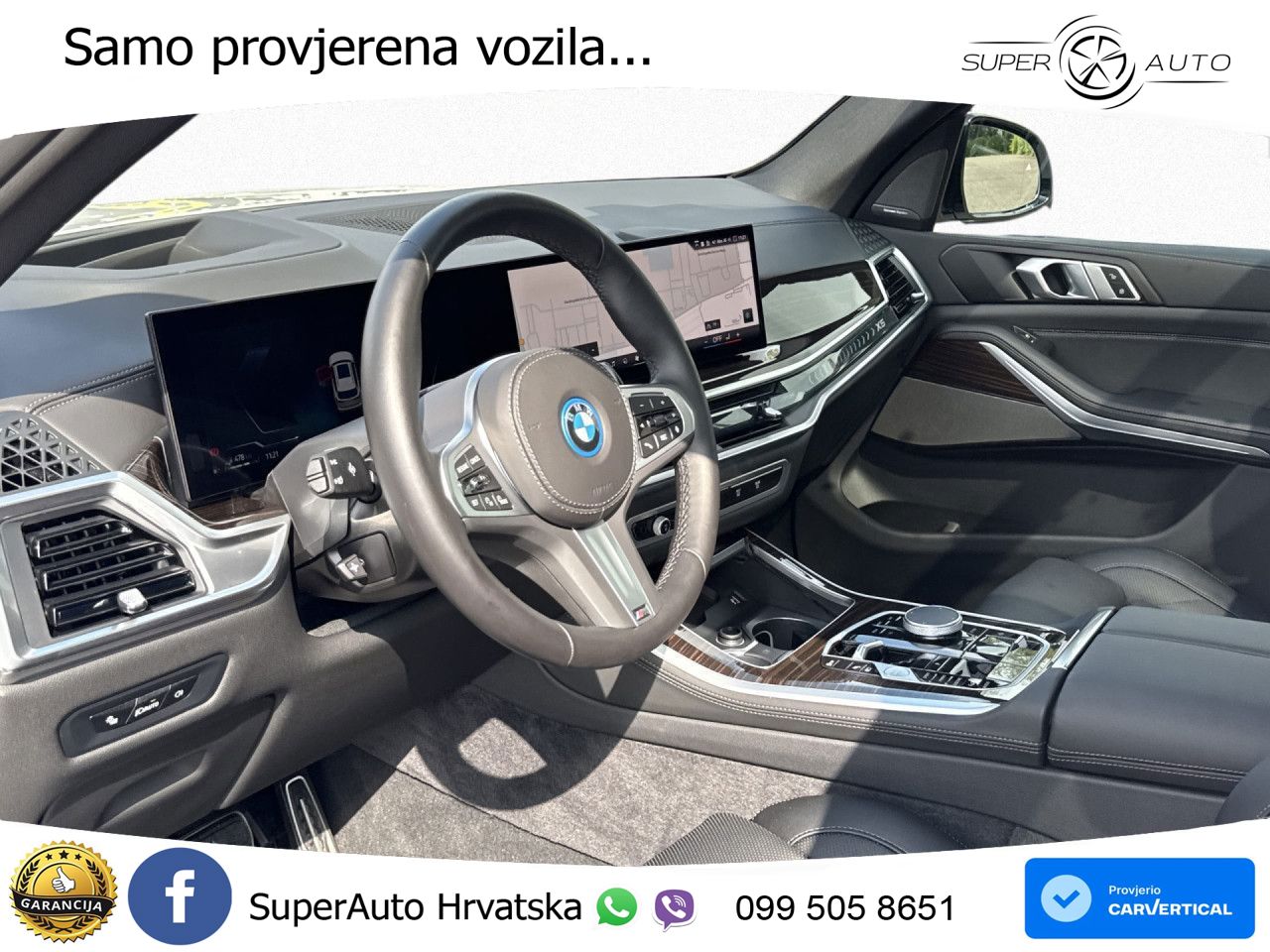 BMW X5 50e (489 KS) xDrive Steptronic M Sport ACC+HEAD+4xGR SJED+360+PANO