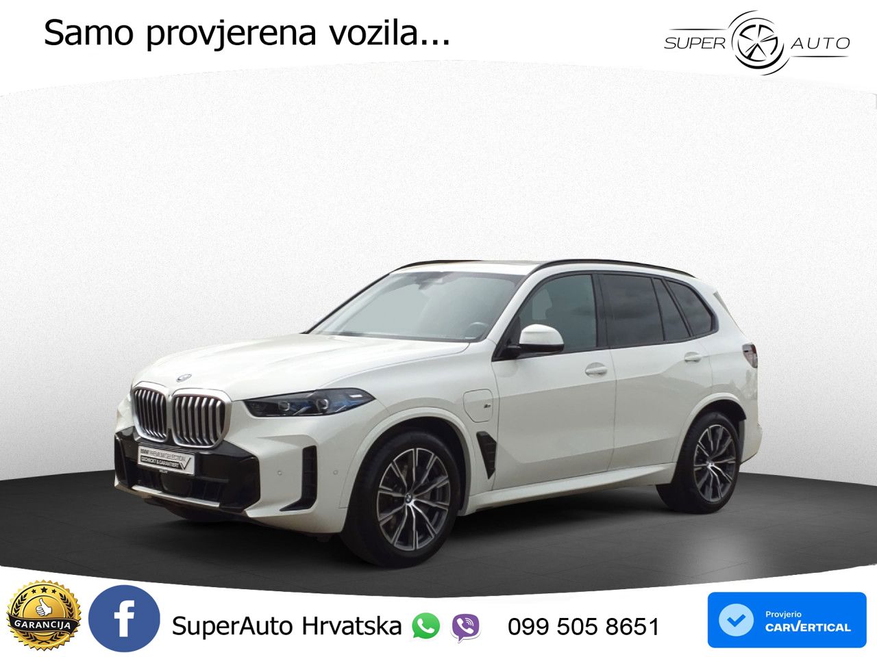 BMW X5 50e (489 KS) xDrive Steptronic M Sport ACC+HEAD+4xGR SJED+360+PANO
