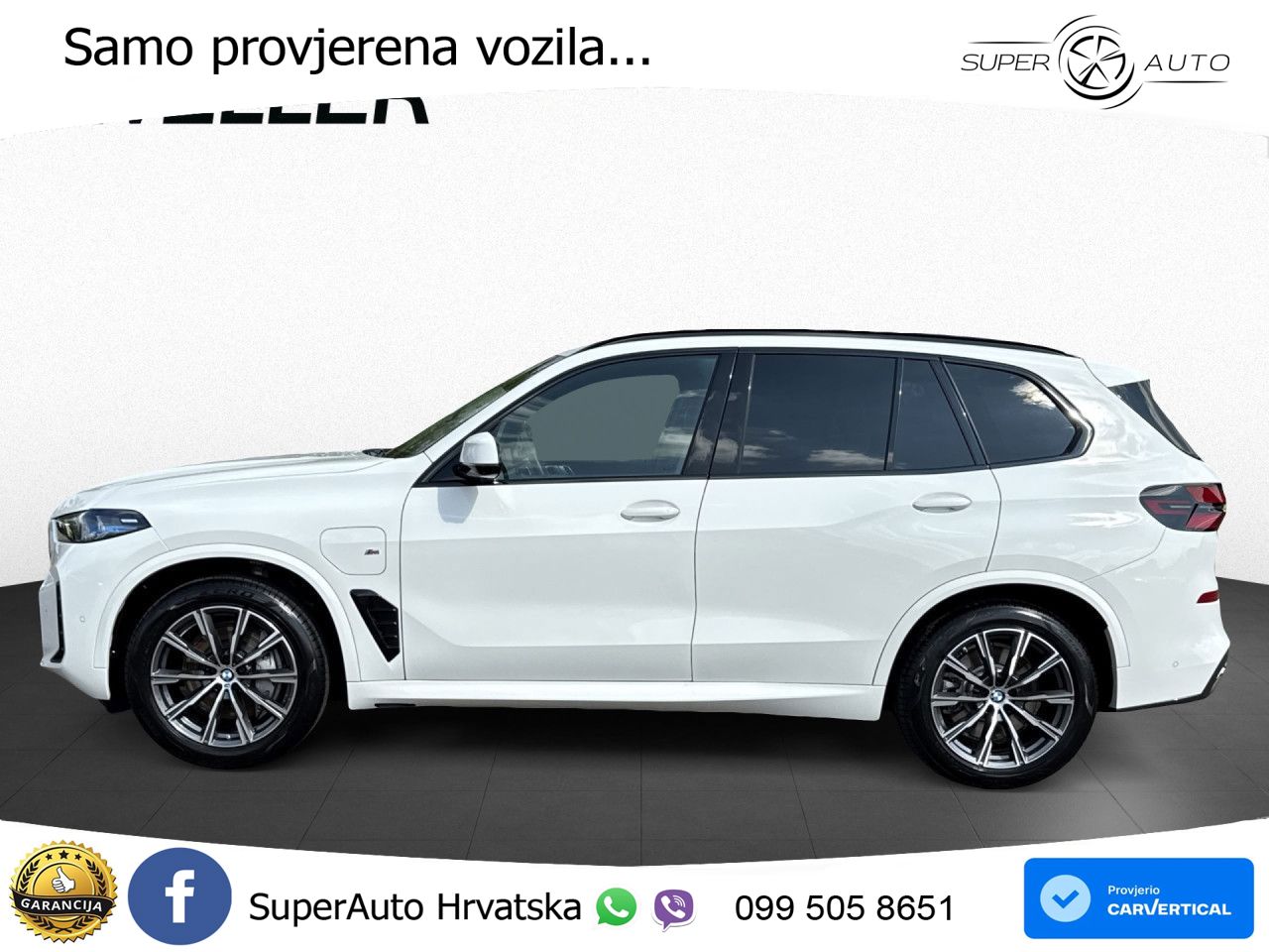 BMW X5 50e (489 KS) xDrive Steptronic M Sport ACC+HEAD+4xGR SJED+360+PANO