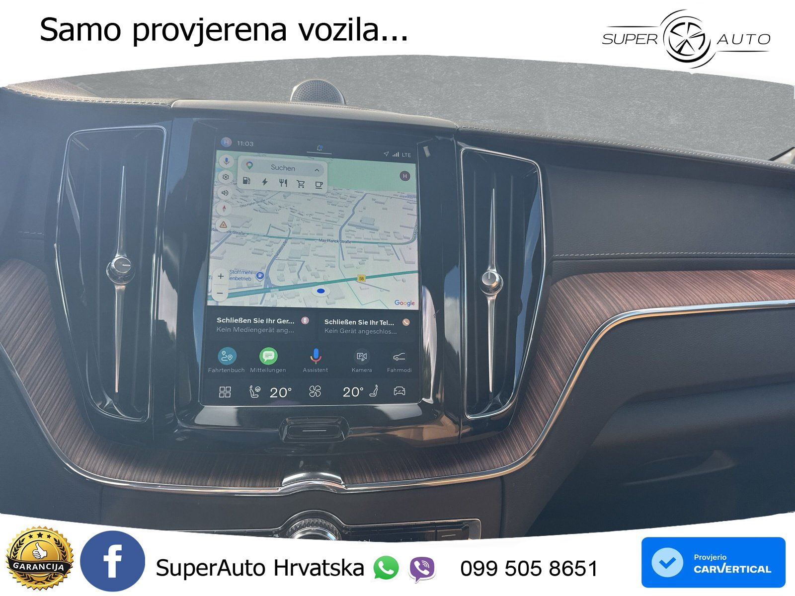 Volvo XC60 T8 AWD Geartronic ACC+GR SJED+360+PANO