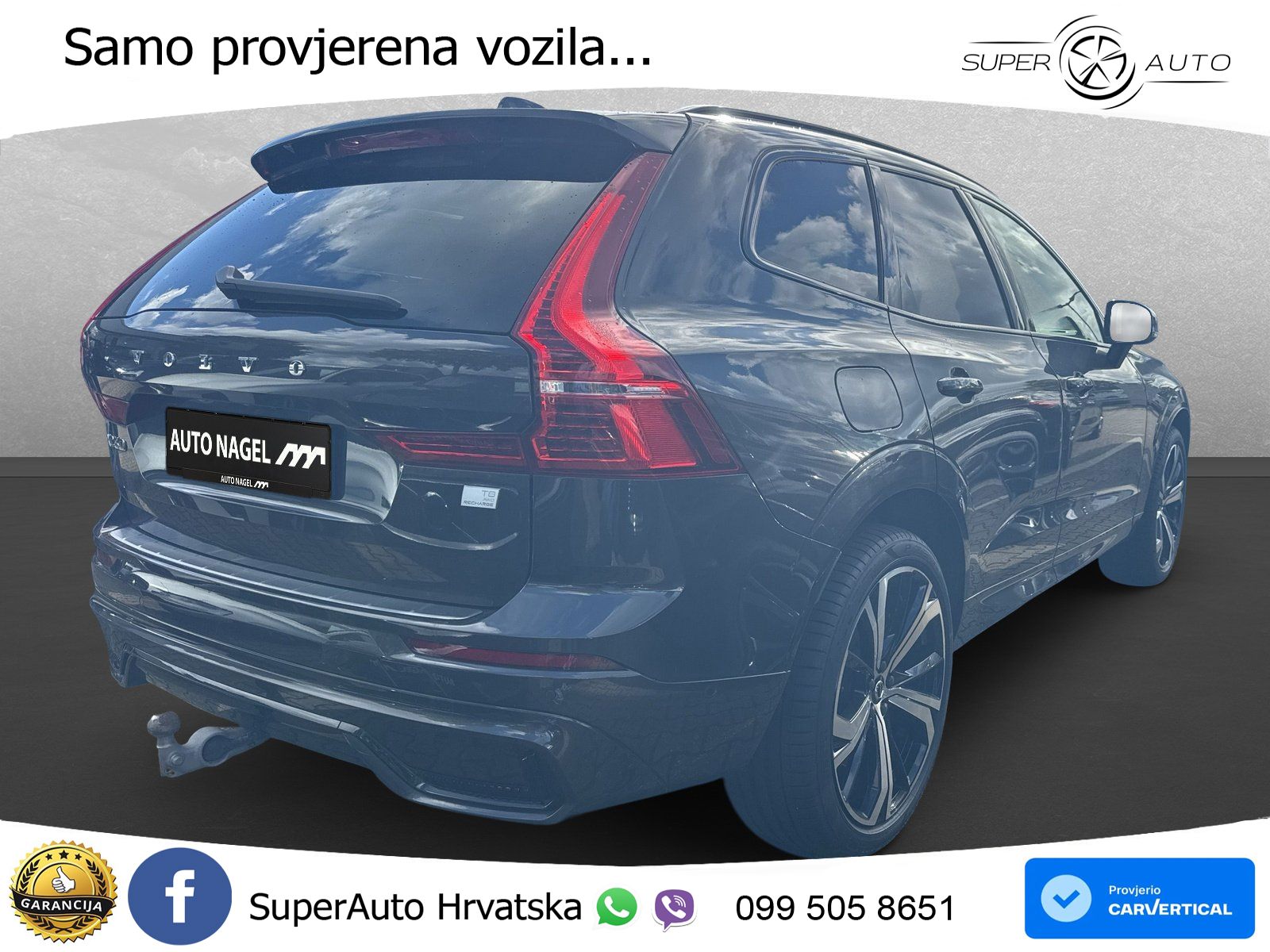 Volvo XC60 T8 AWD Geartronic ACC+GR SJED+360+PANO