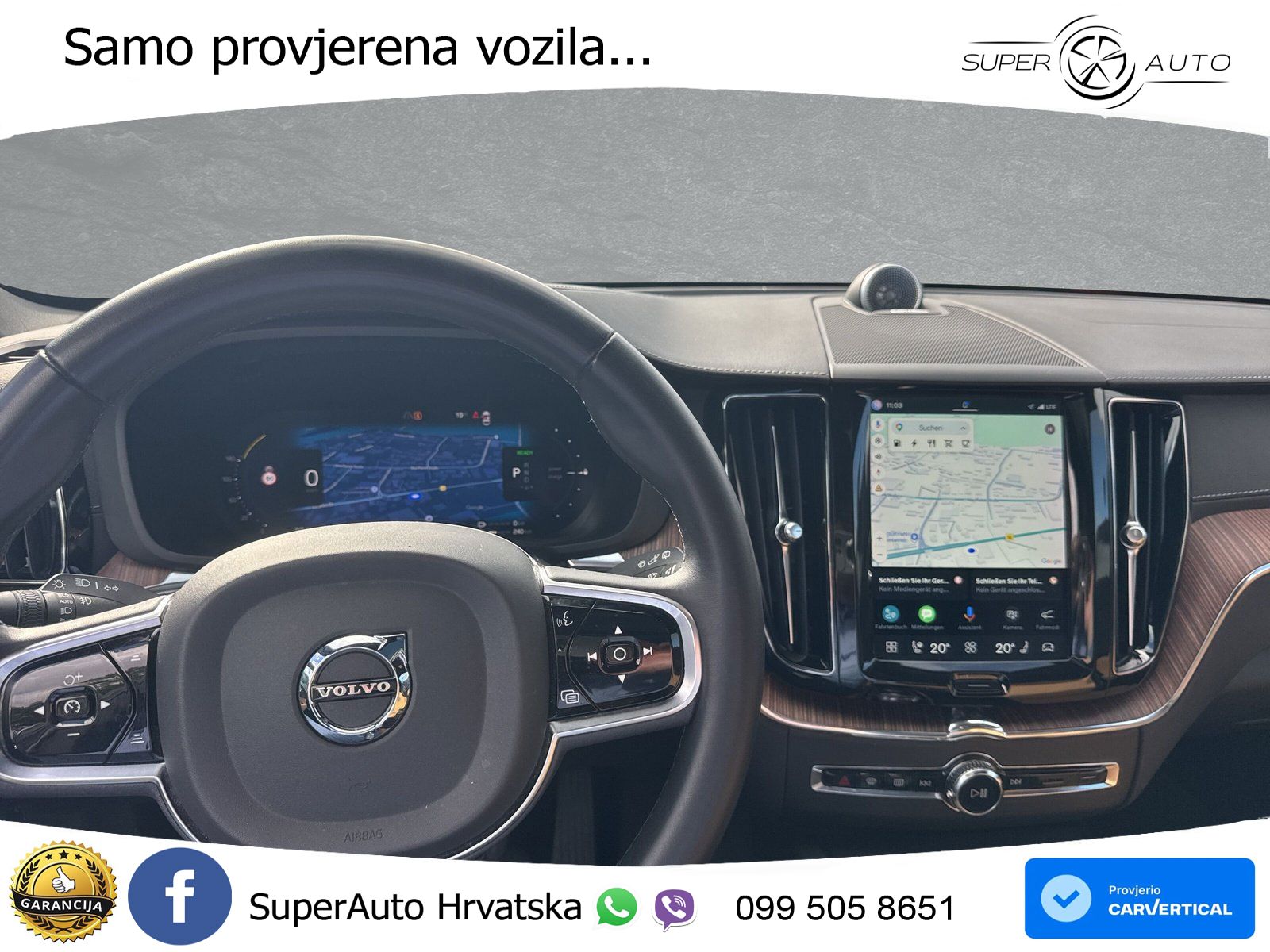 Volvo XC60 T8 AWD Geartronic ACC+GR SJED+360+PANO