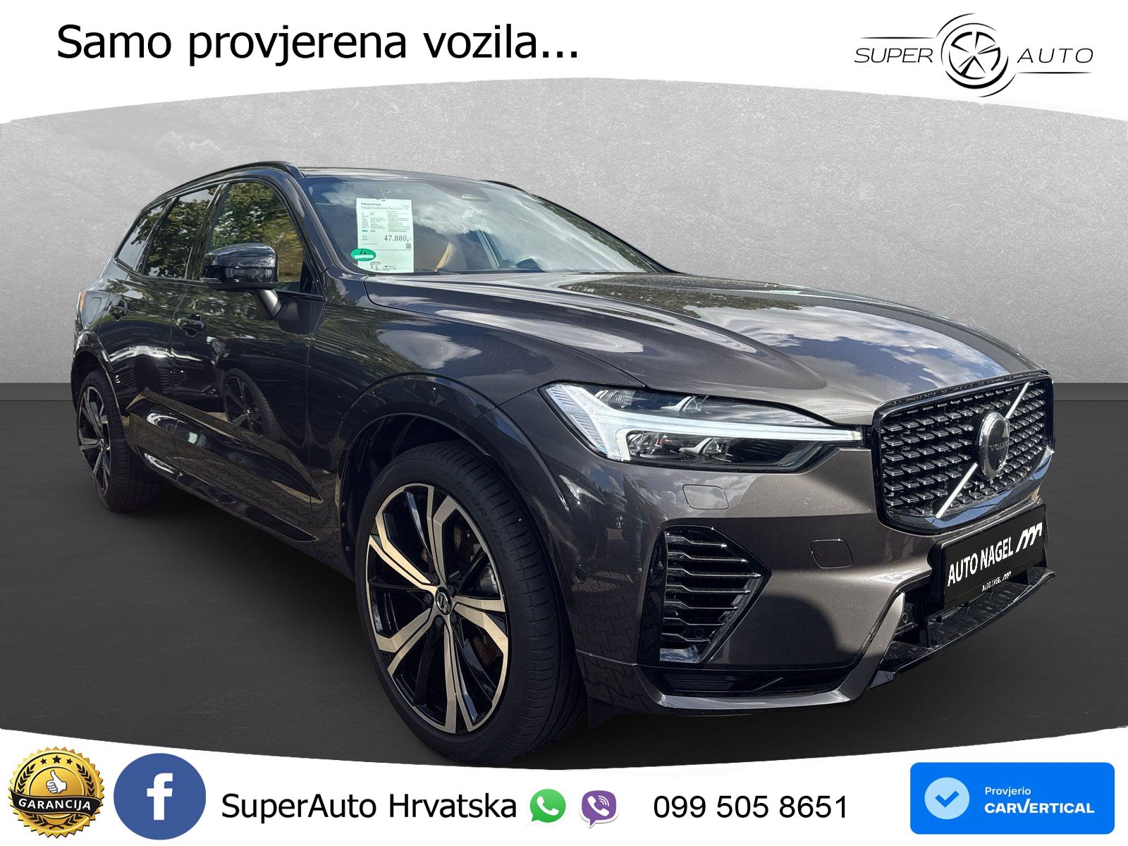 Volvo XC60 T8 AWD Geartronic ACC+GR SJED+360+PANO