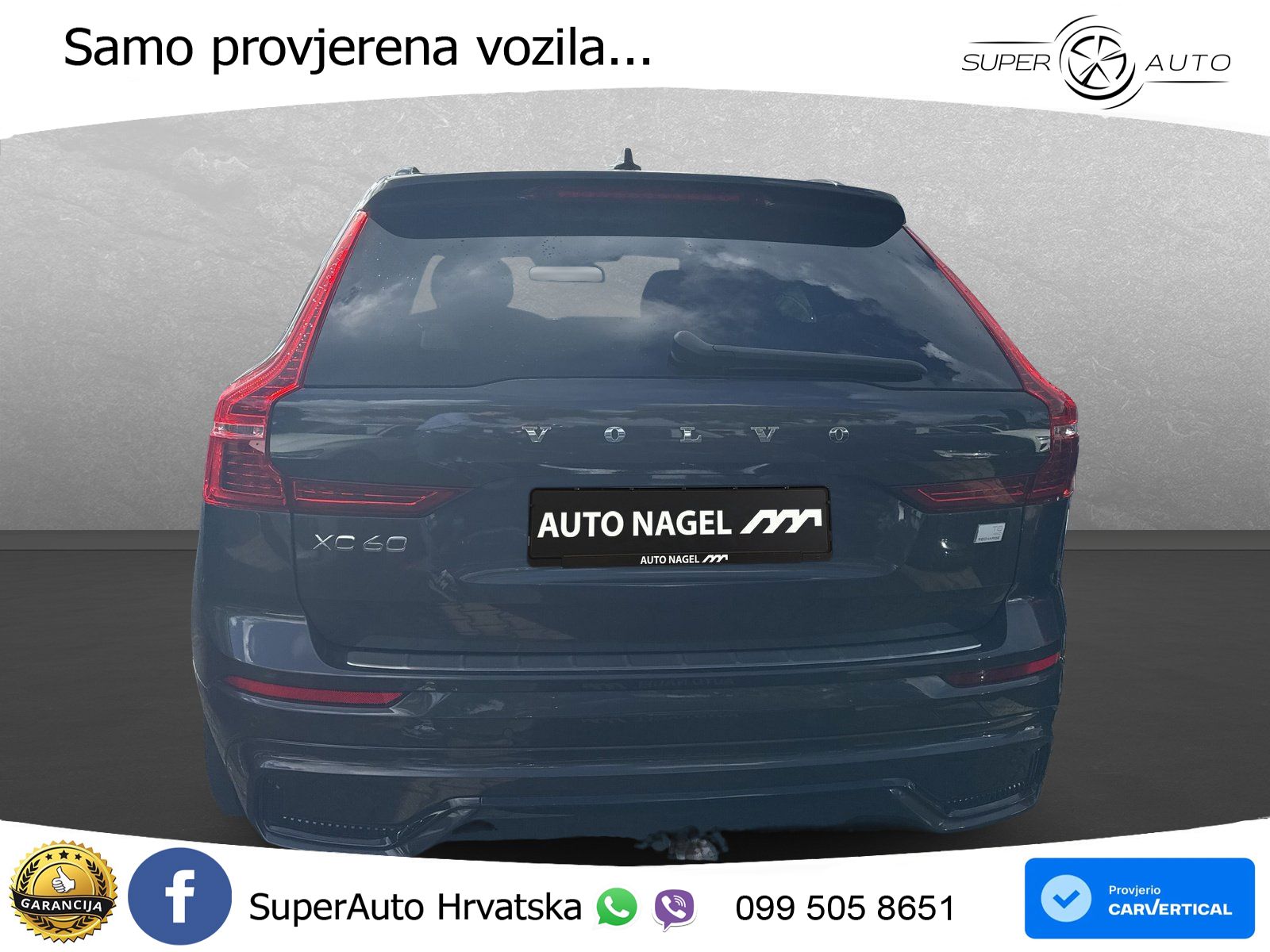Volvo XC60 T8 AWD Geartronic ACC+GR SJED+360+PANO