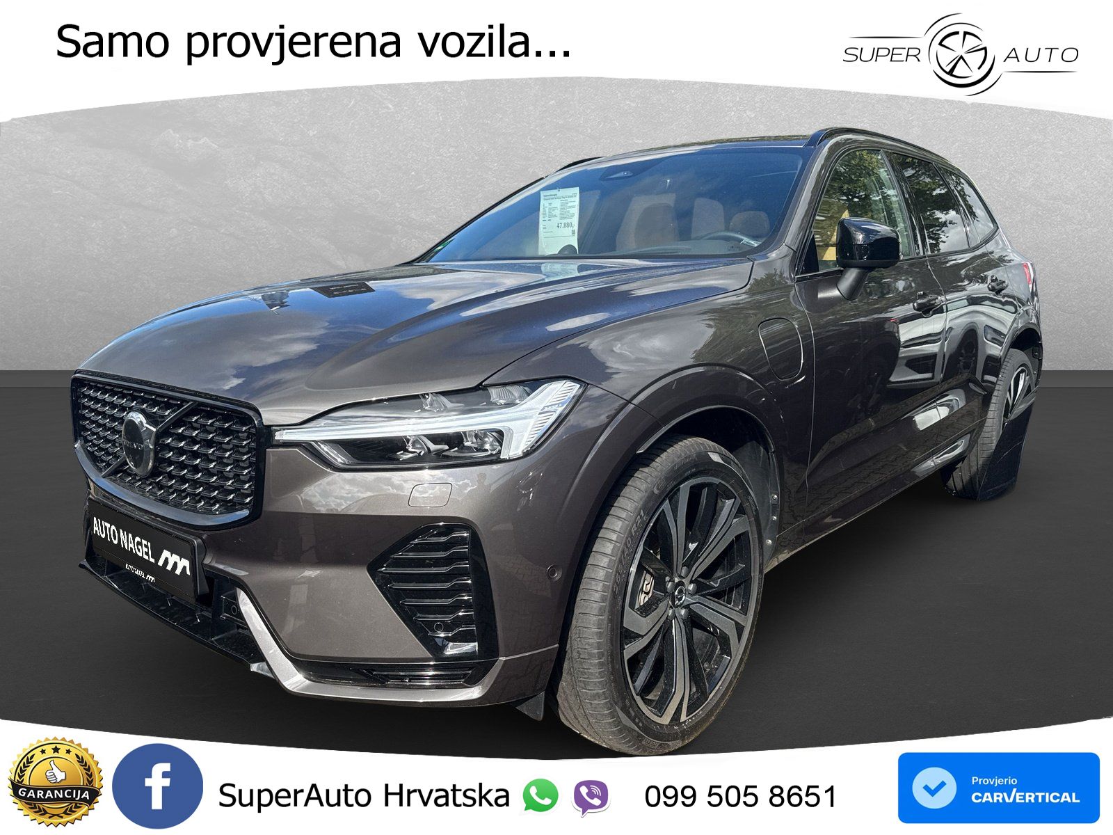 Volvo XC60 T8 AWD Geartronic ACC+GR SJED+360+PANO