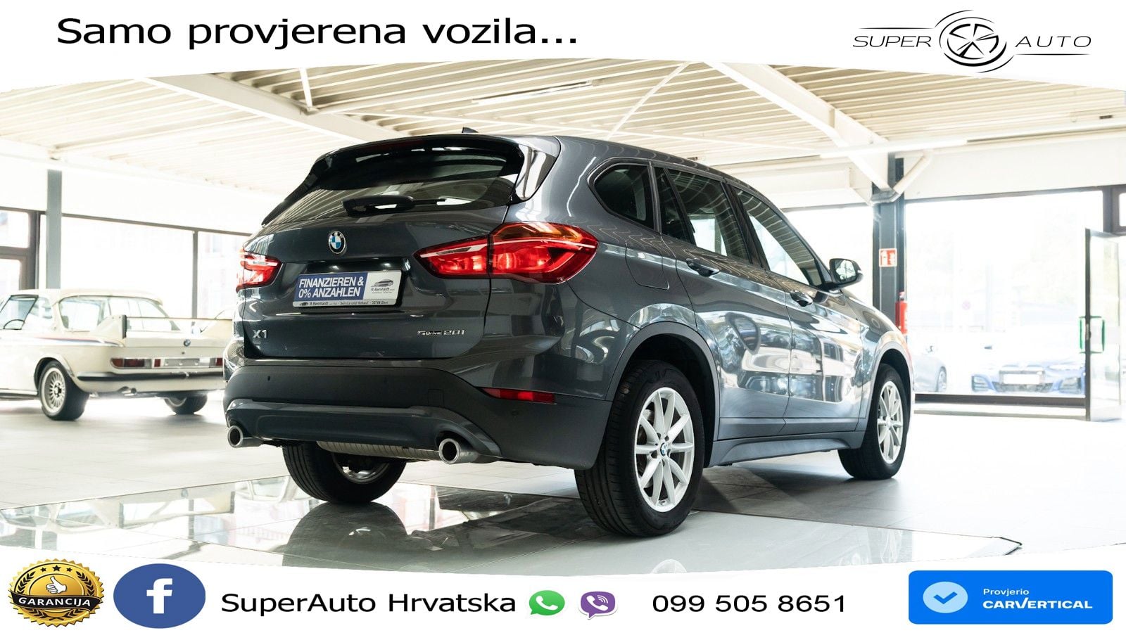 BMW X1 20i (192 KS) Steptronic