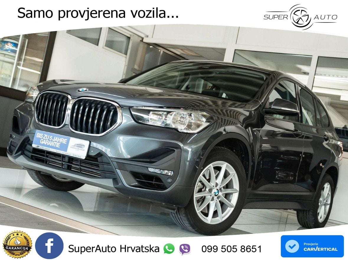 BMW X1 20i (192 KS) Steptronic
